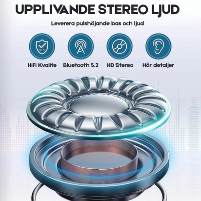 ZenBand - Sovband med Bluetooth och Öronlurar™