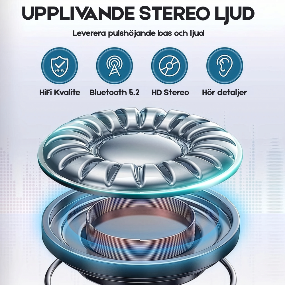 ZenBand - Sovband med Bluetooth och Öronlurar™