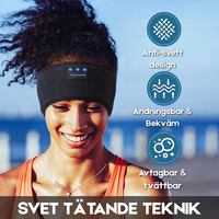 ZenBand - Sovband med Bluetooth och Öronlurar™