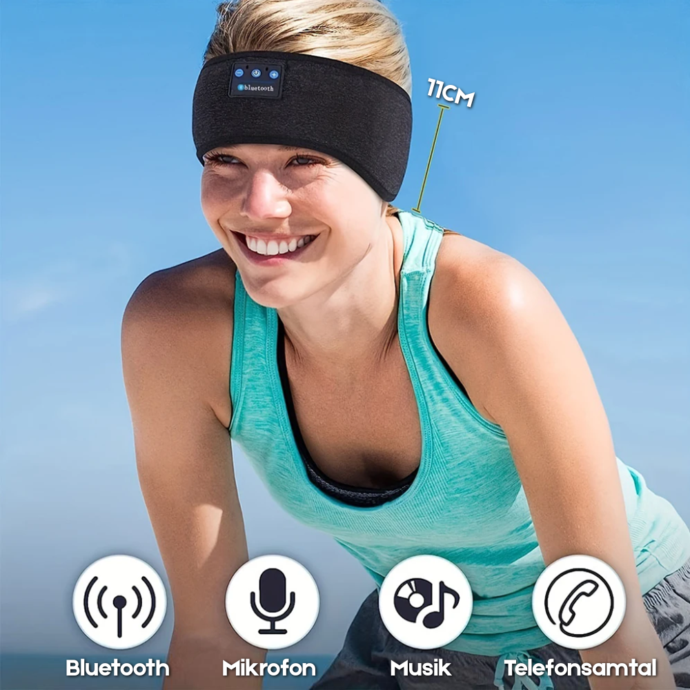 ZenBand - Sovband med Bluetooth och Öronlurar™