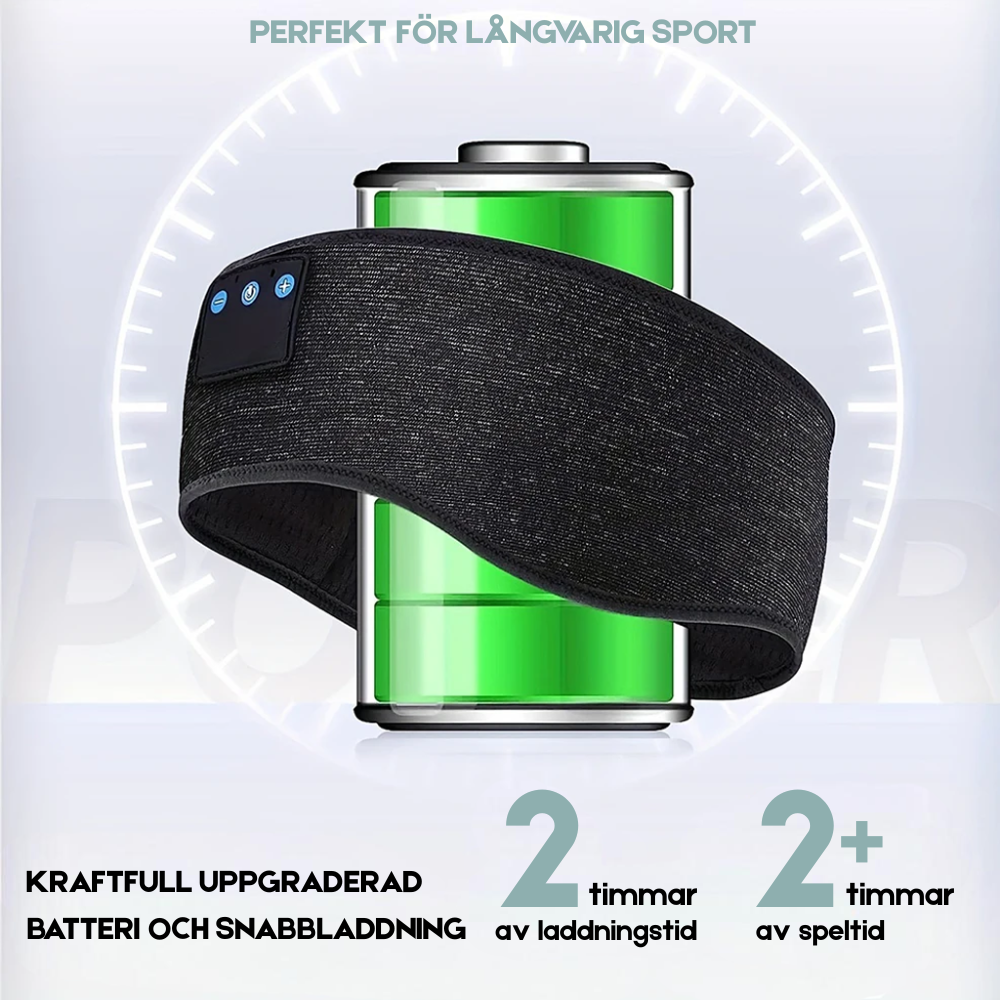 ZenBand - Sovband med Bluetooth och Öronlurar™