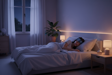 Natt efter natt av djup och vilsam sömn